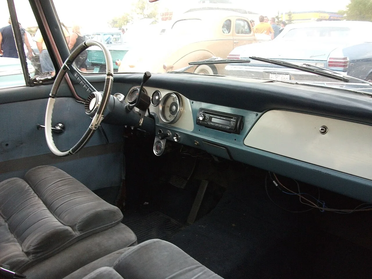 Studebaker Lark, interior