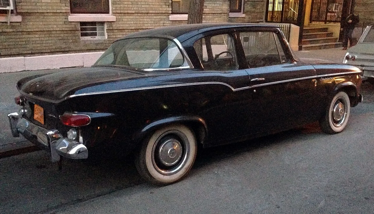 Studebaker Lark, rear
