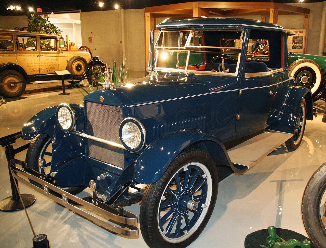 Studebaker Light Six / Standard Six, interior