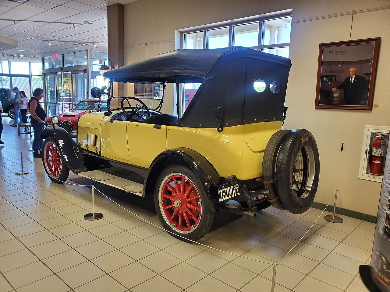 Studebaker Special Six, rear