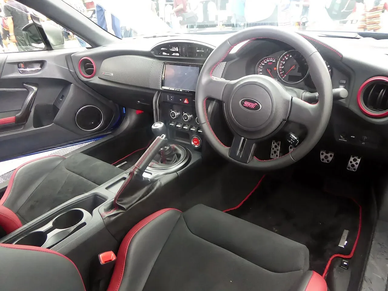 Subaru BRZ, interior