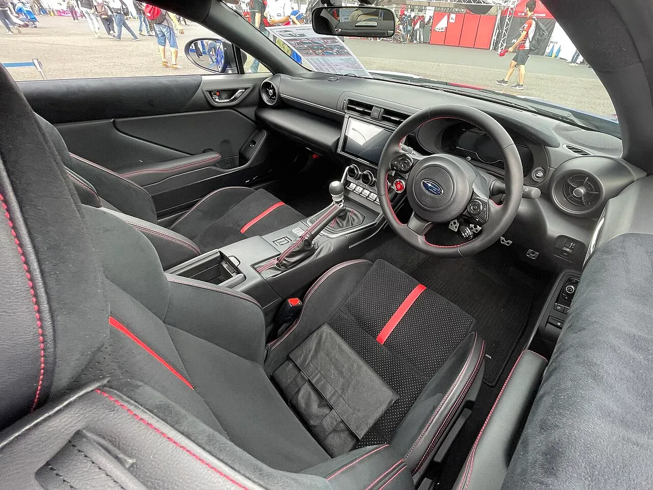 Subaru BRZ, interior