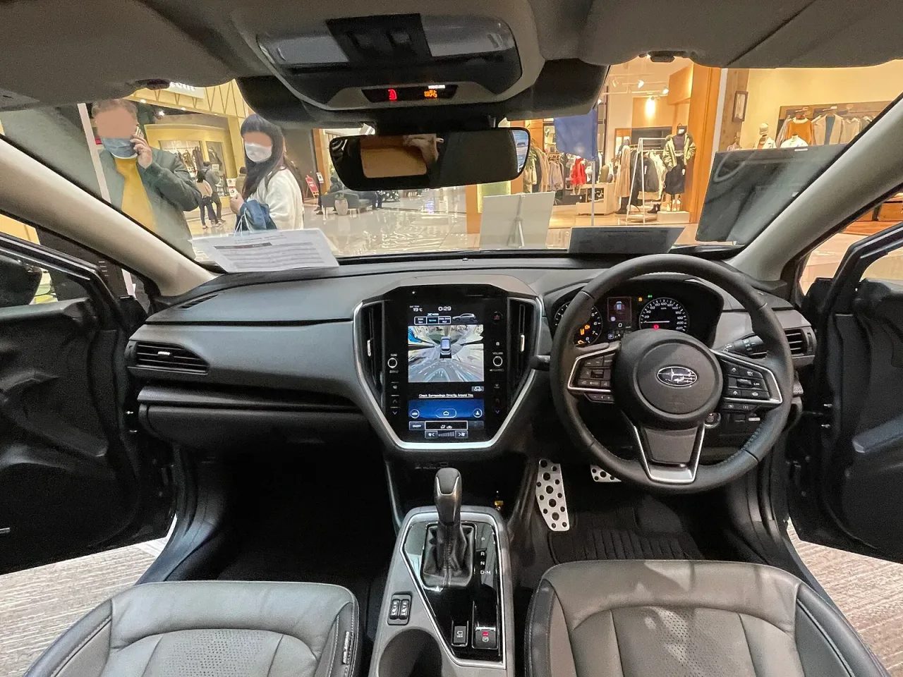 Subaru Crosstrek, interior