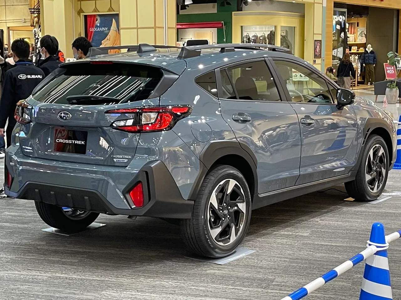 Subaru Crosstrek, rear