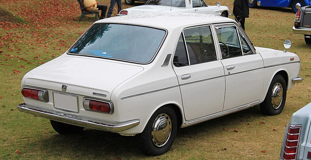 Subaru FF-1 Sports / Super Touring, rear