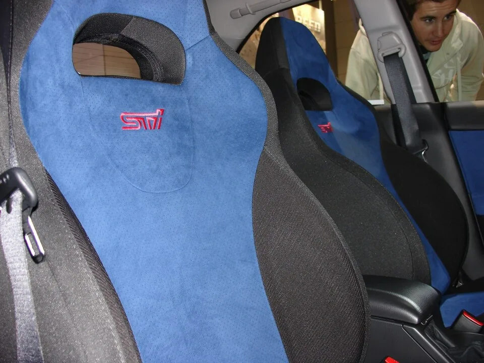 Subaru Impreza GD / GG, interior