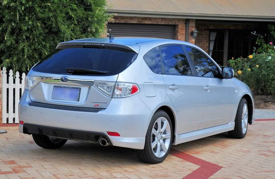 Subaru Impreza GE / GH / GR / GV, rear