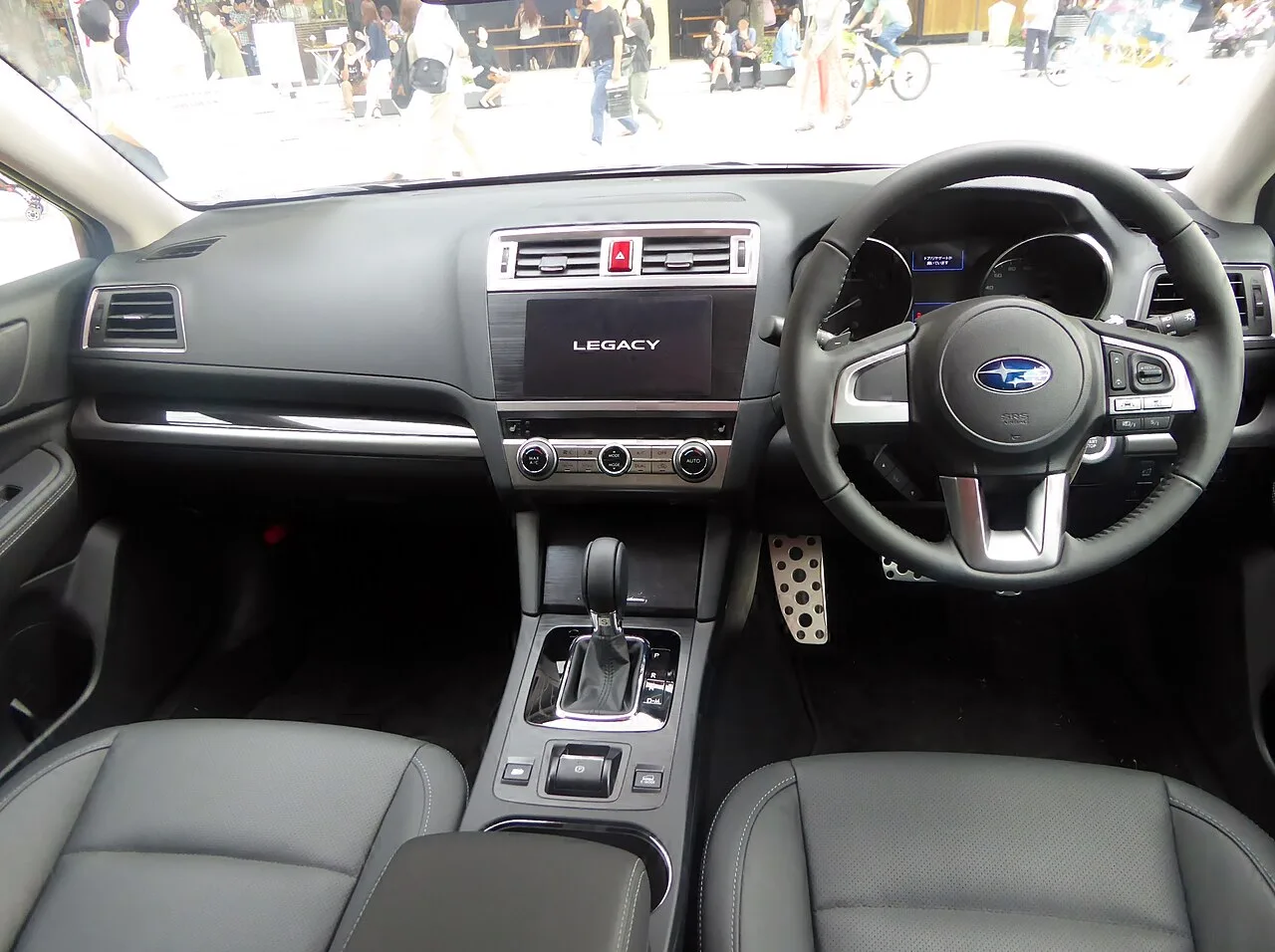 Subaru Legacy/Outback, interior
