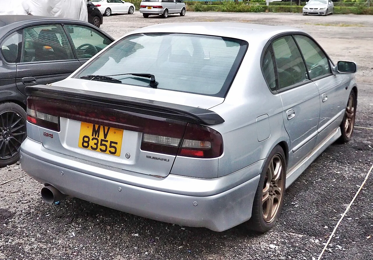 Subaru Legacy BE / BH / BT, rear