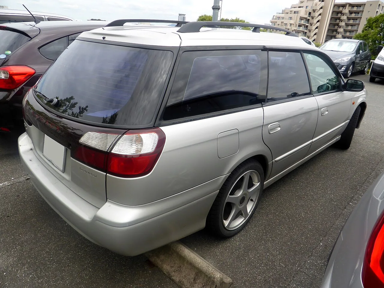 Subaru Legacy GT Wagon, rear