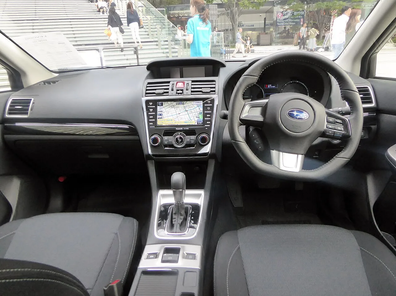 Subaru Levorg, interior