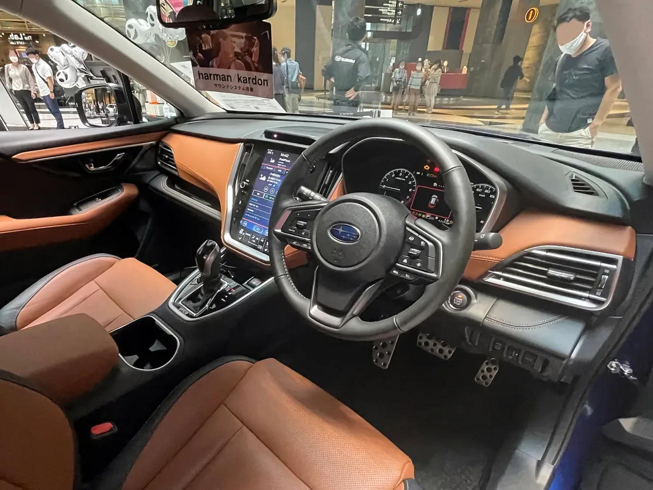 Subaru Outback, interior