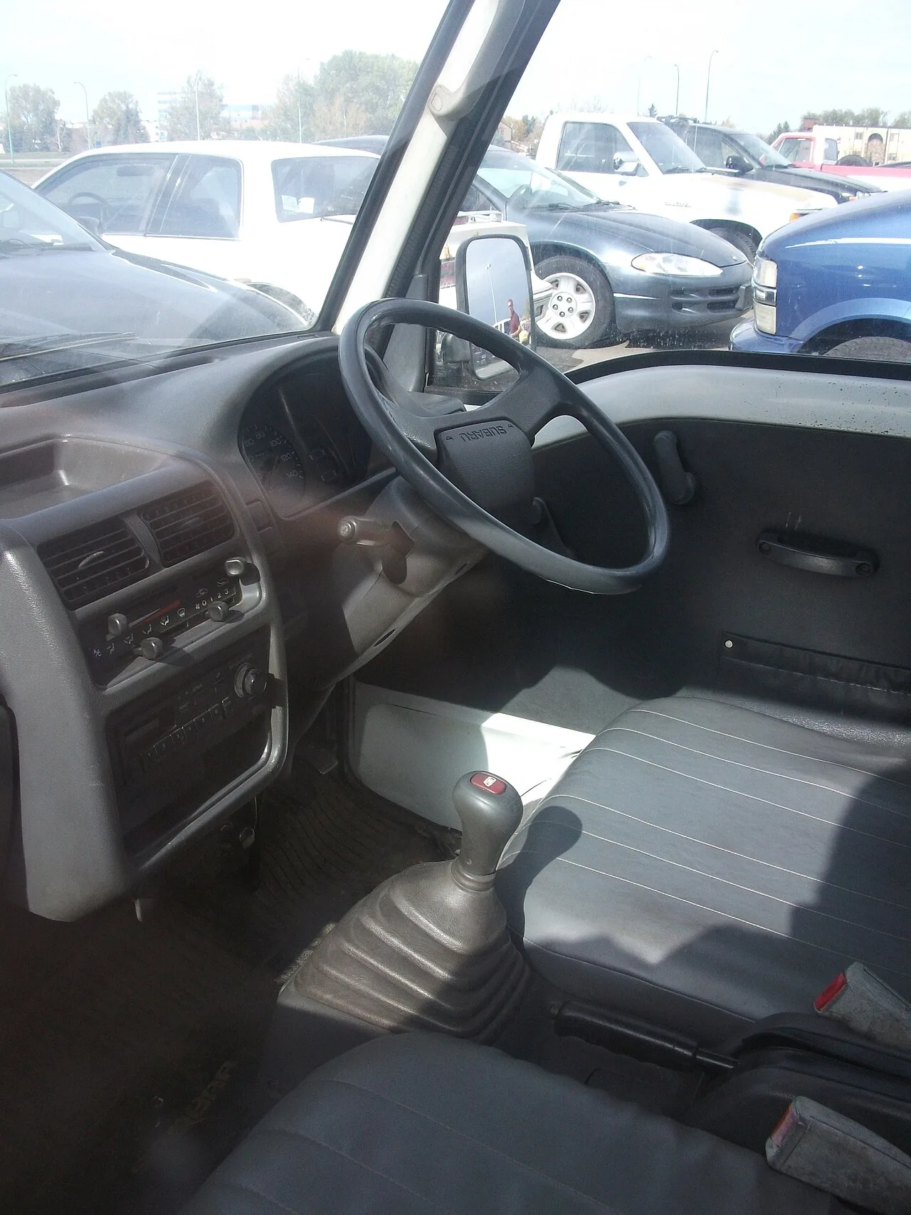 Subaru Sambar, interior