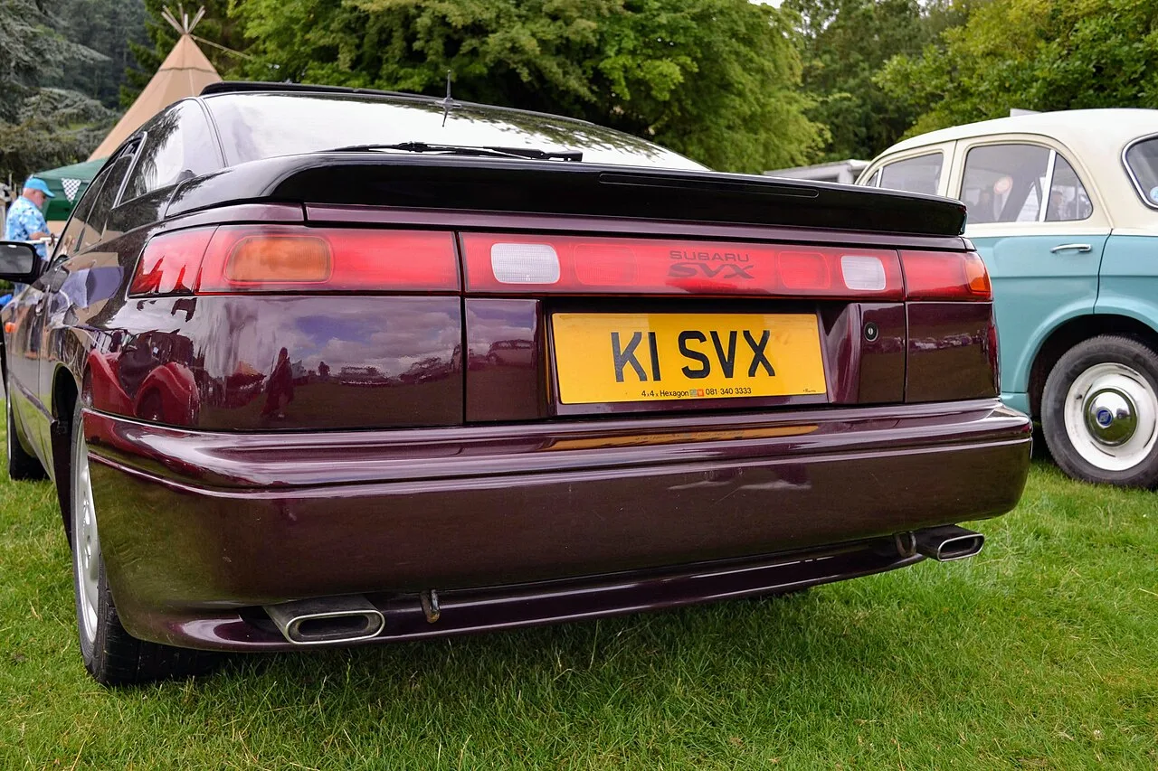 Subaru SVX / Alcyone SVX, rear