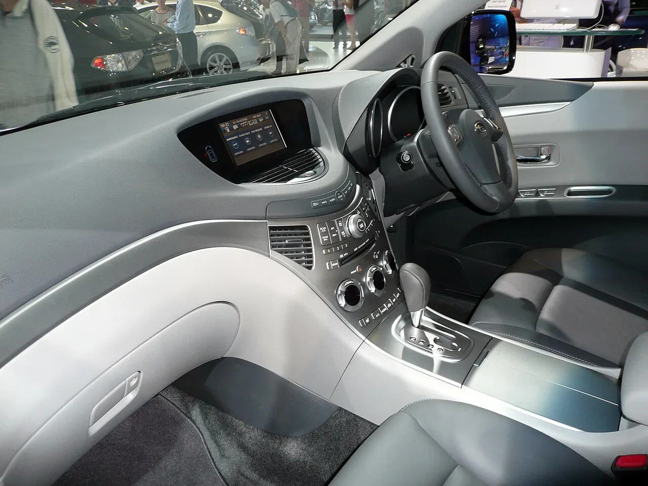 Subaru Tribeca, interior