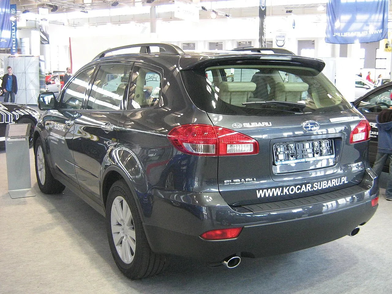 Subaru Tribeca, rear
