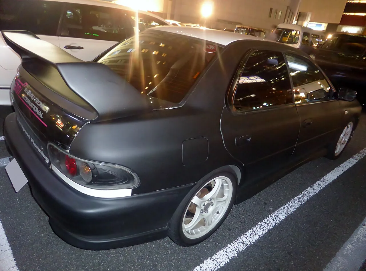 Subaru WRX STi Type RA, rear