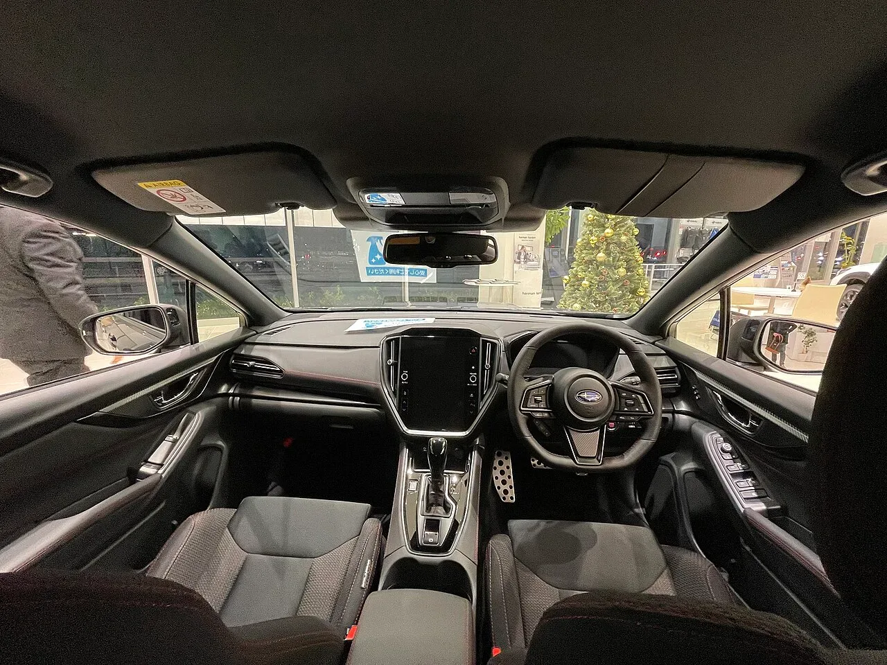 Subaru WRX, interior