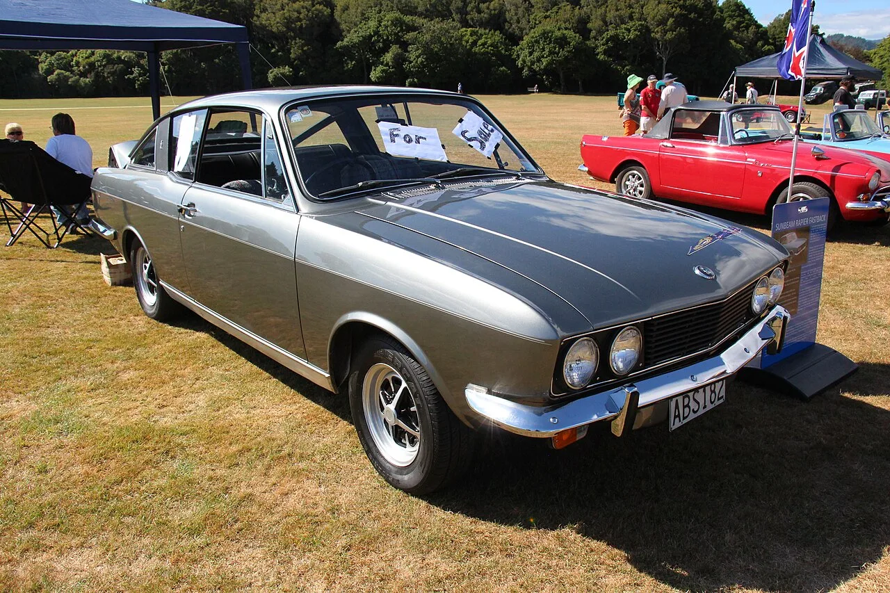Sunbeam Rapier Series IIIA, rear