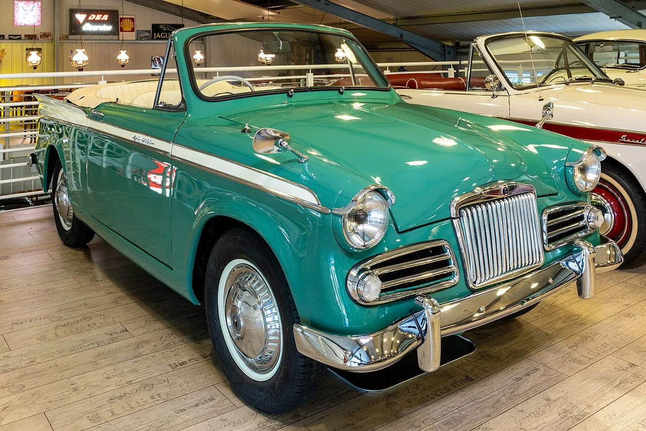 Sunbeam Rapier Fastback, interior