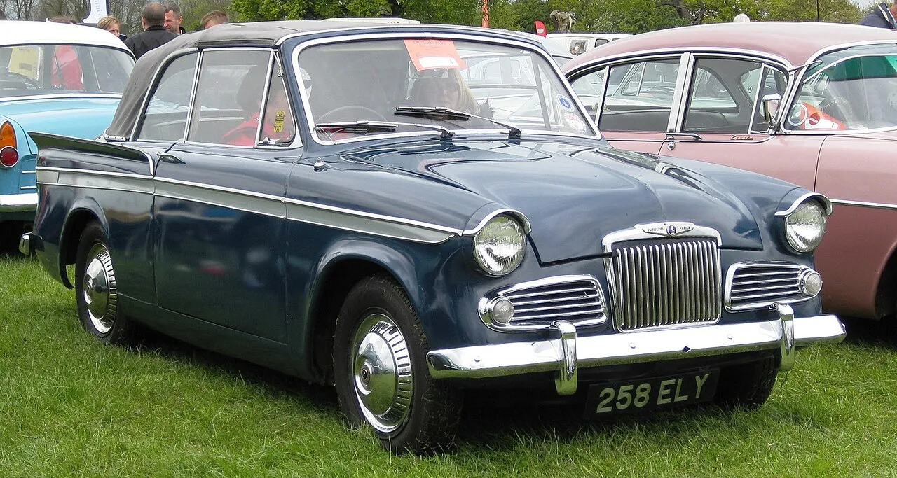 Sunbeam Rapier Fastback, rear
