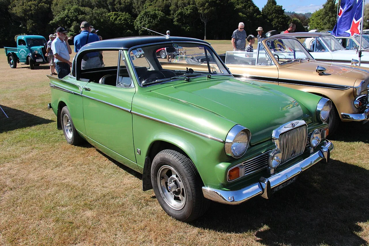 Sunbeam Rapier Series IV, side