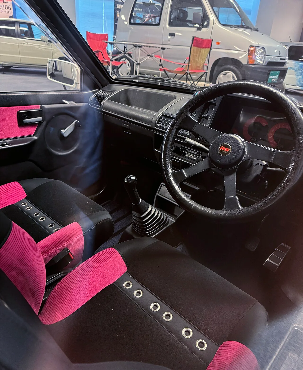 Suzuki Alto CA71 / CC71 / CA72, interior