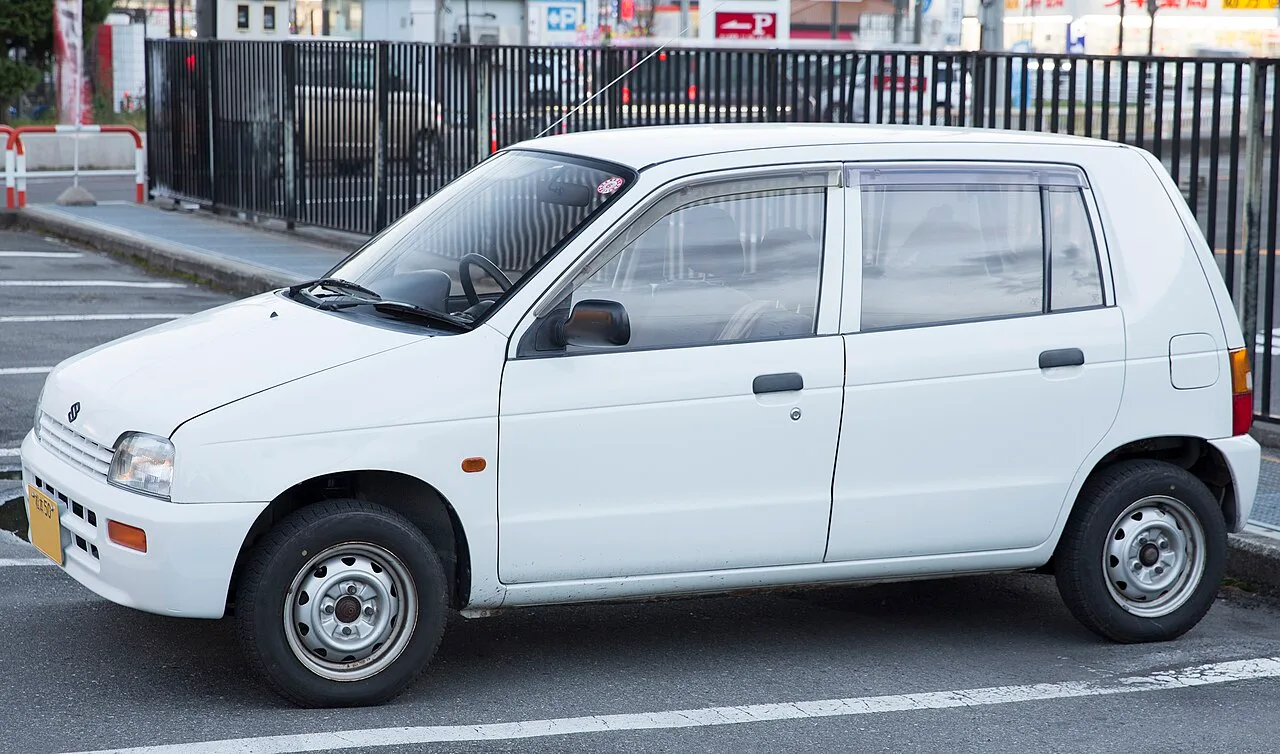 Suzuki Alto CL / CM / CN / CP, side