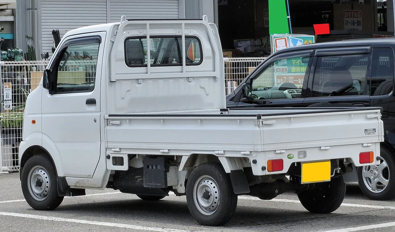 Suzuki Carry L30 / L31, rear