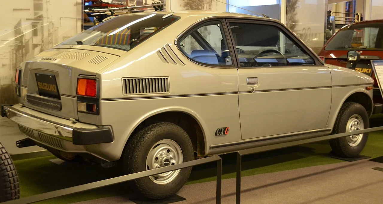 Suzuki Cervo SS20, rear