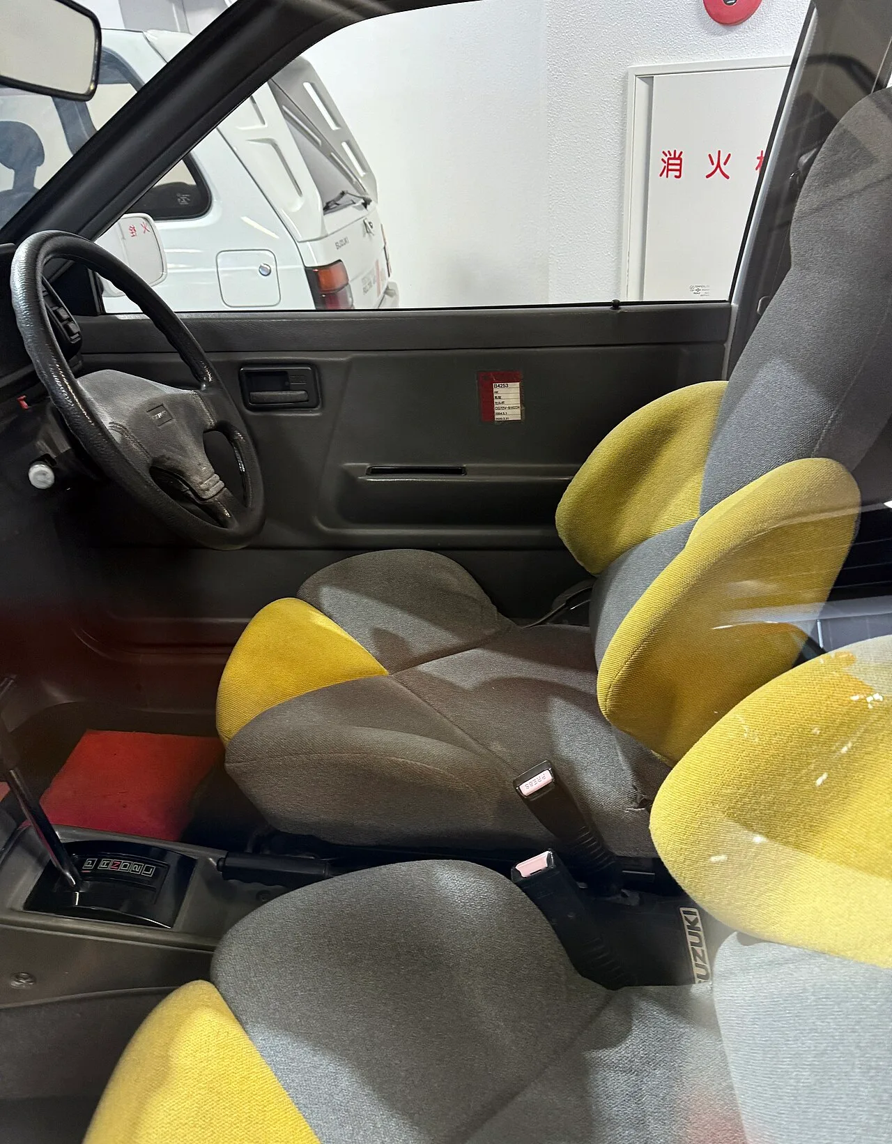 Suzuki Cervo CG72V/CH72V, interior