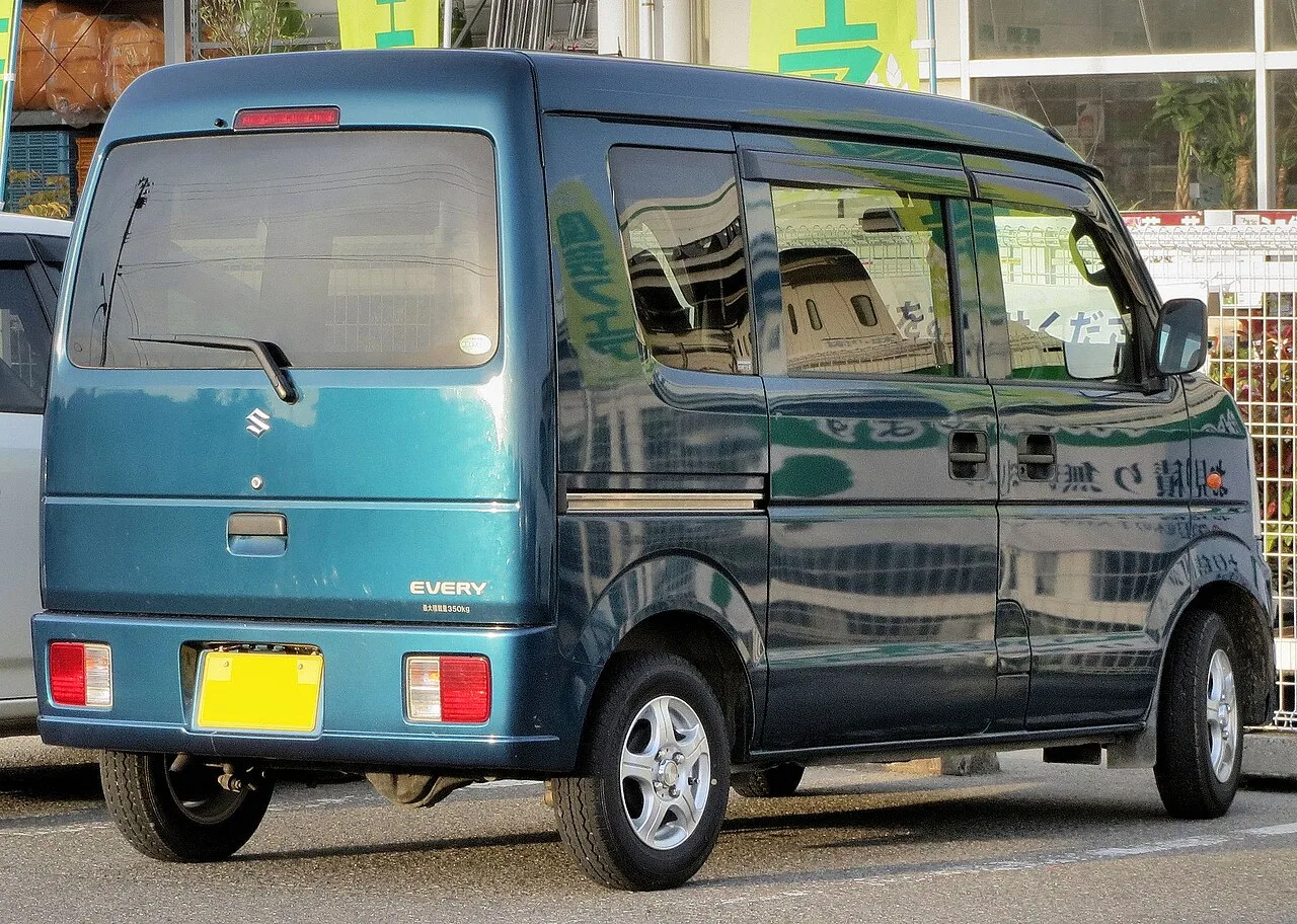 Suzuki Every first generation ST40, rear