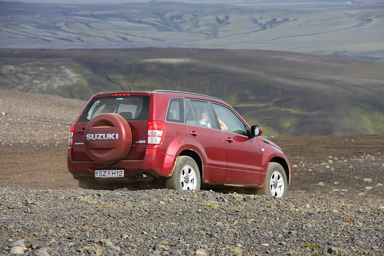 Suzuki Grand Vitara, interior