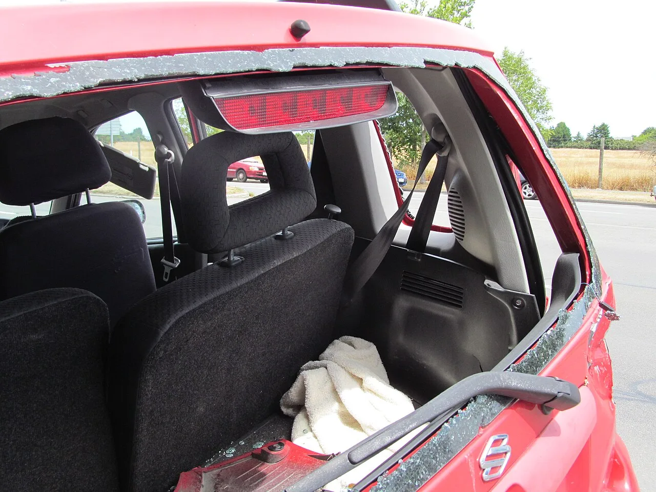 Suzuki Ignis MH / Chevrolet Cruze, interior