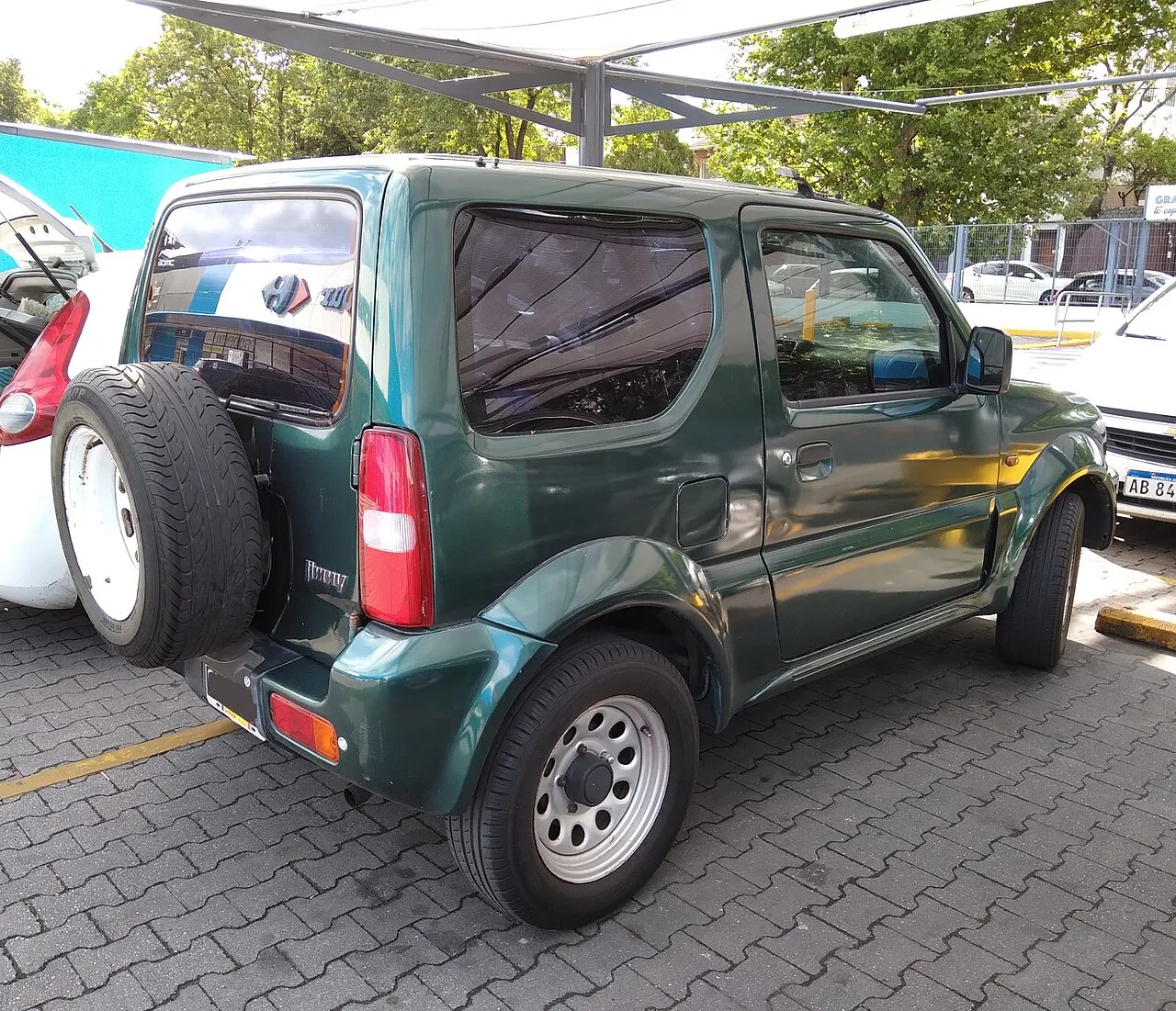 Suzuki Jimny JB23 / JB33 / JB43, rear