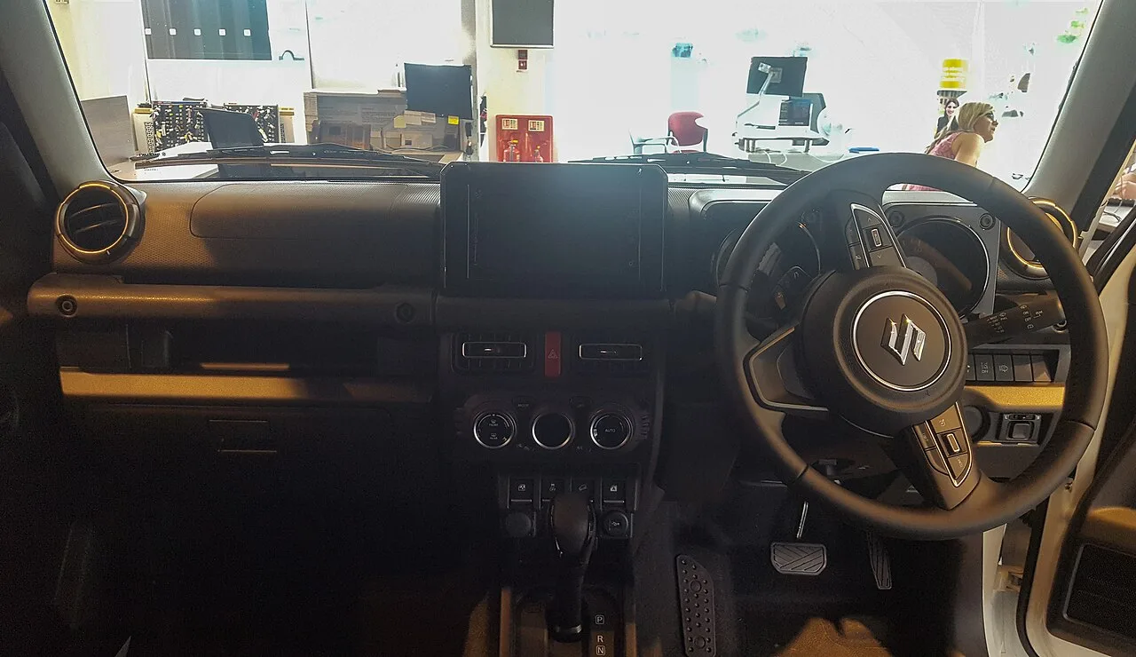 Suzuki Jimny, interior