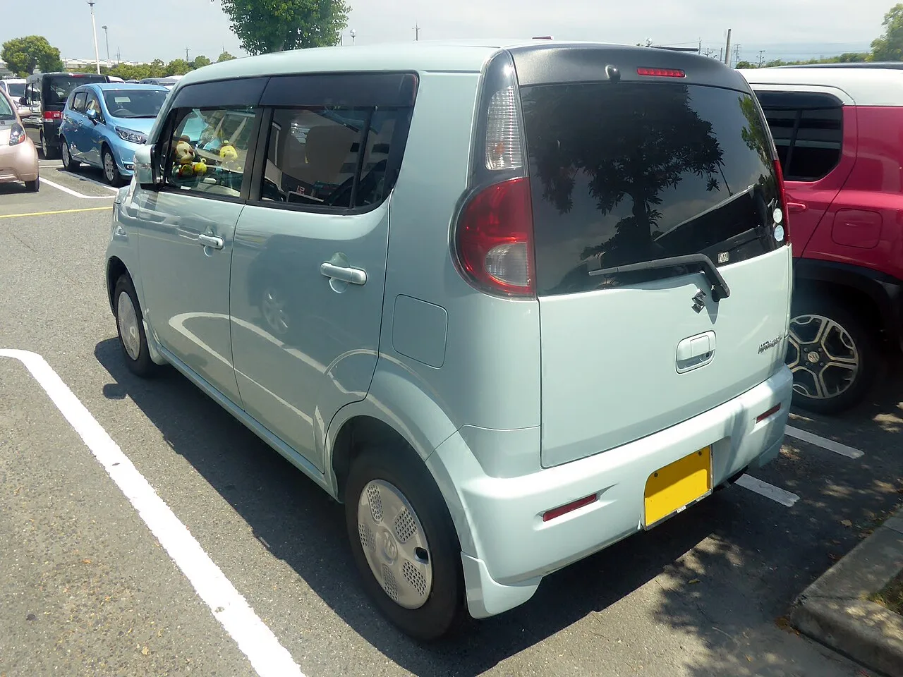 Suzuki MR Wagon third generation MF33S, rear