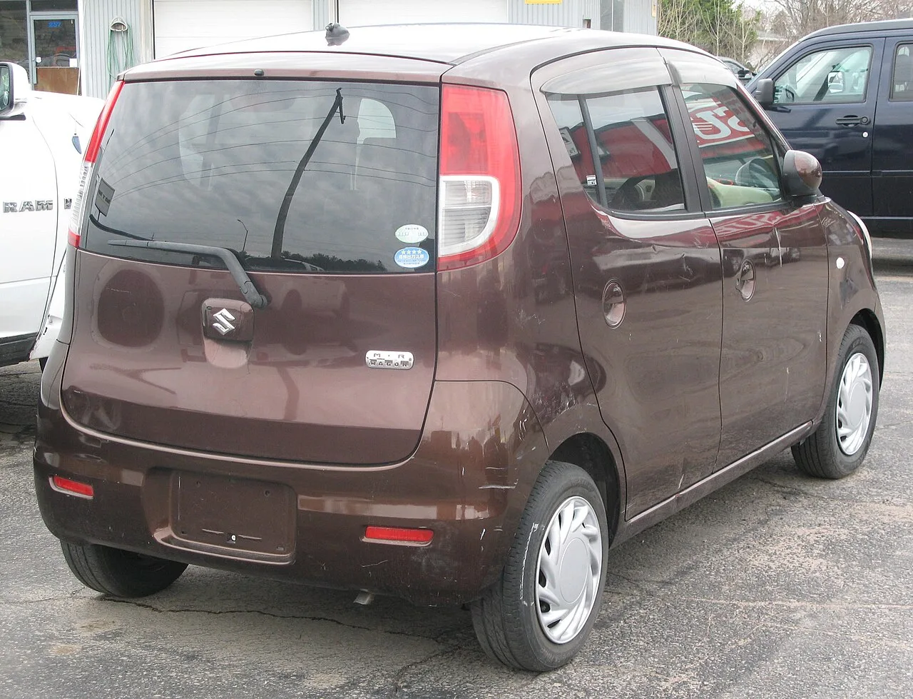 Suzuki MR Wagon second generation MF22S, rear
