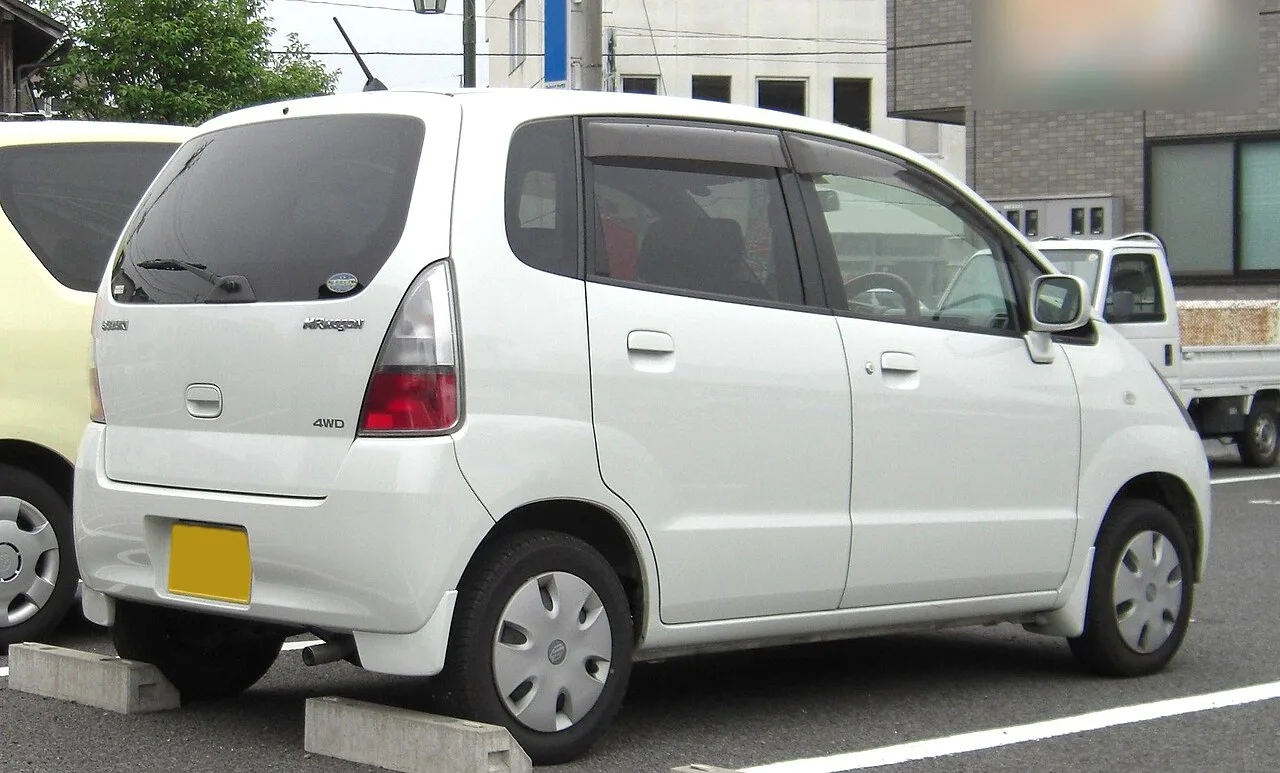 Suzuki MR Wagon first generation MF21S, rear