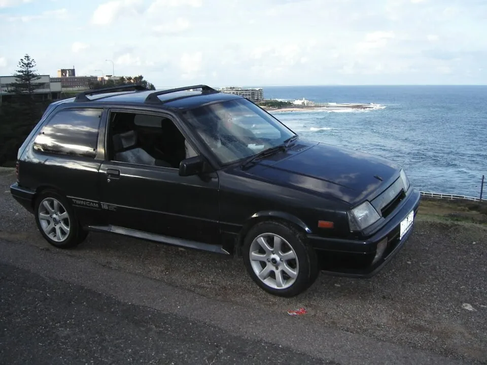 Suzuki Swift Sport RS416/ZC31S, side