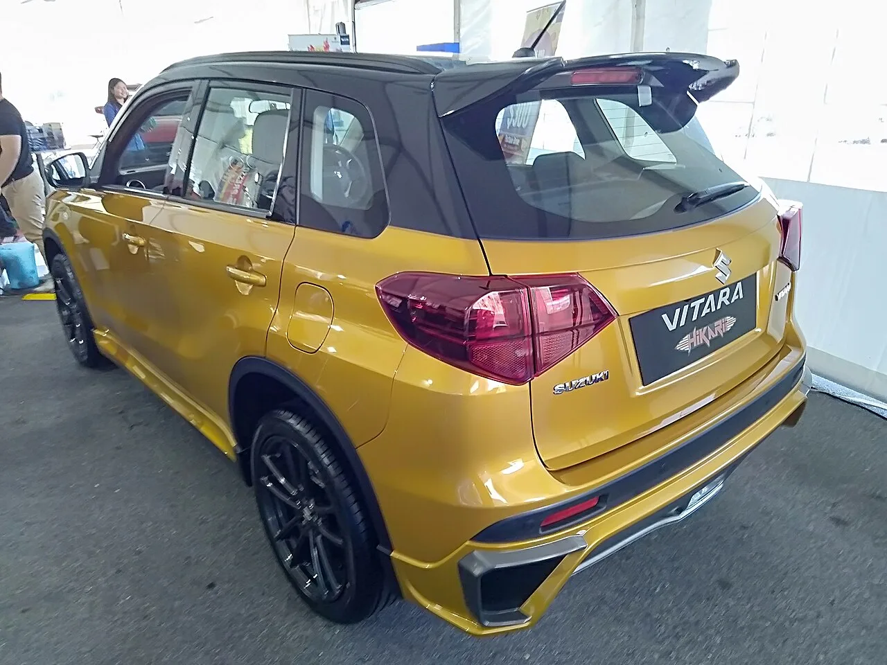 Suzuki Vitara S, rear