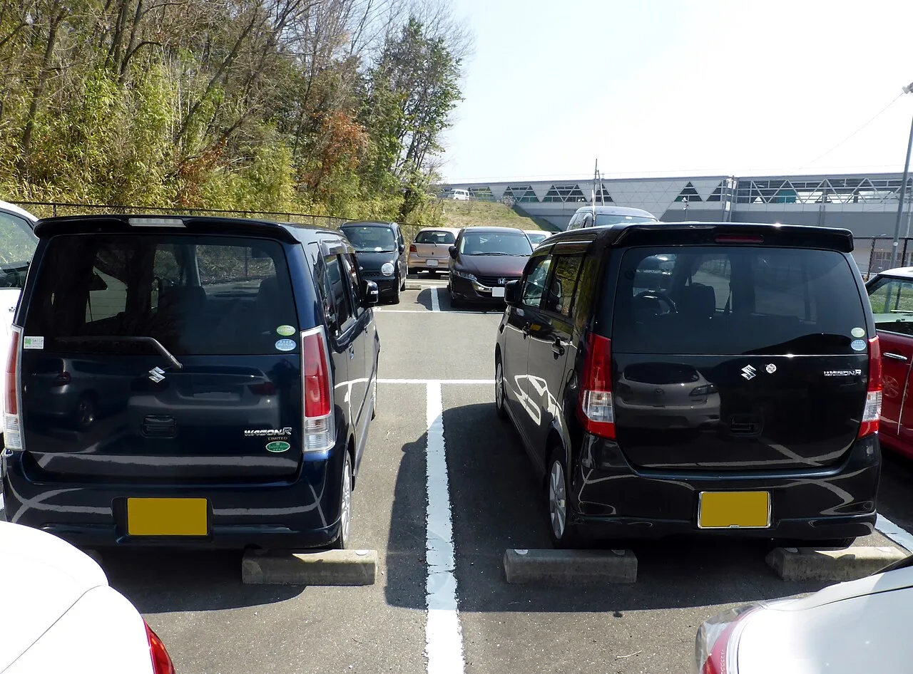 Suzuki Wagon R fourth generation MH23S, rear