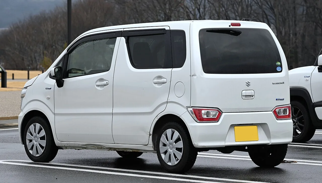Suzuki Wagon R fifth generation MH34S / MH44S, rear