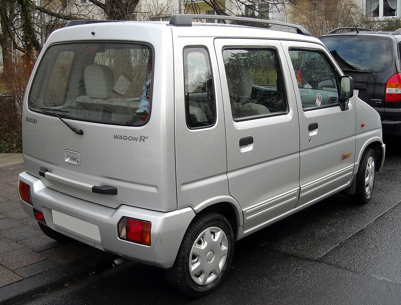 Suzuki Wagon R first generation CT21S / CV21S, rear