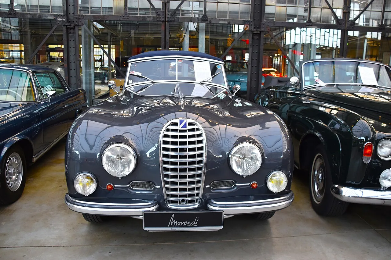 Talbot Lago Record Type T26, rear