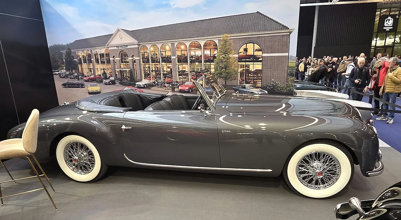 Talbot Lago Record Type T26, side