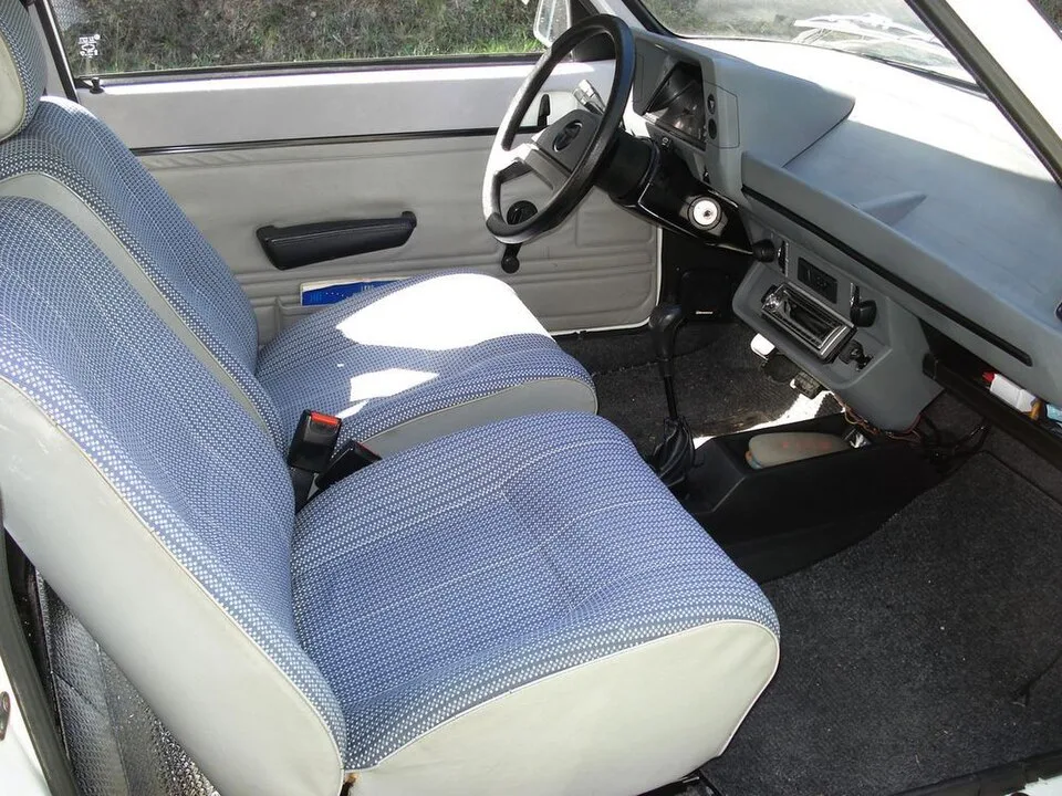 Talbot Samba Rallye Group B, interior