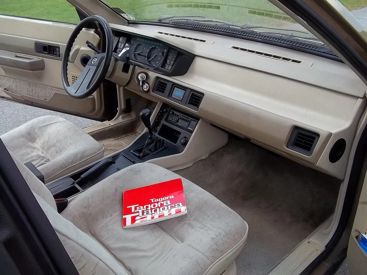 Talbot Tagora SX 2.6 V6, interior