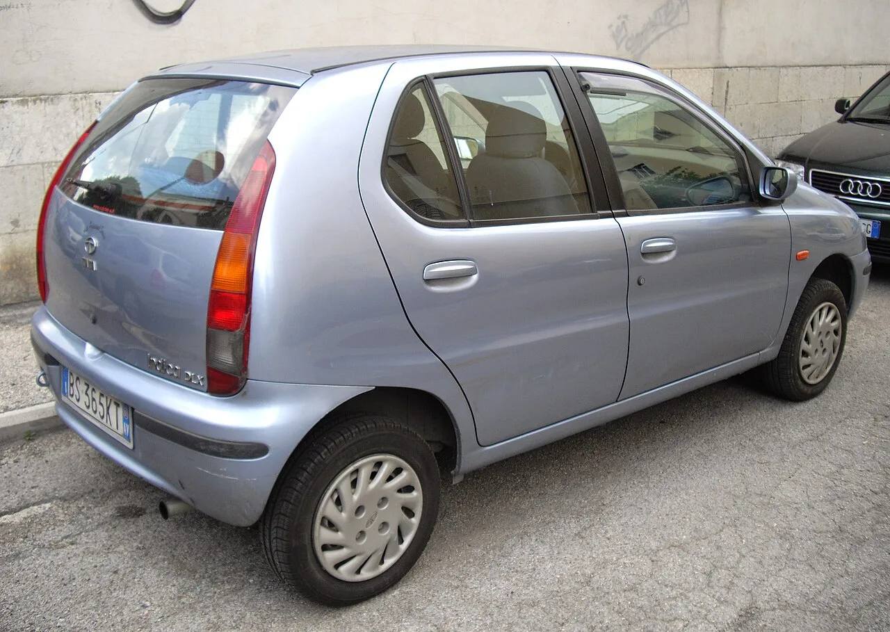 Tata Indica V1 / V2, rear