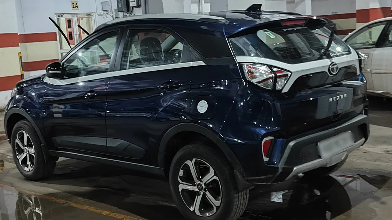 Tata Nexon, rear